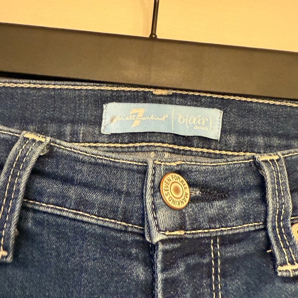 7 for all mankind skinny jeans (Blair) size 26 - Picture 3 of 7